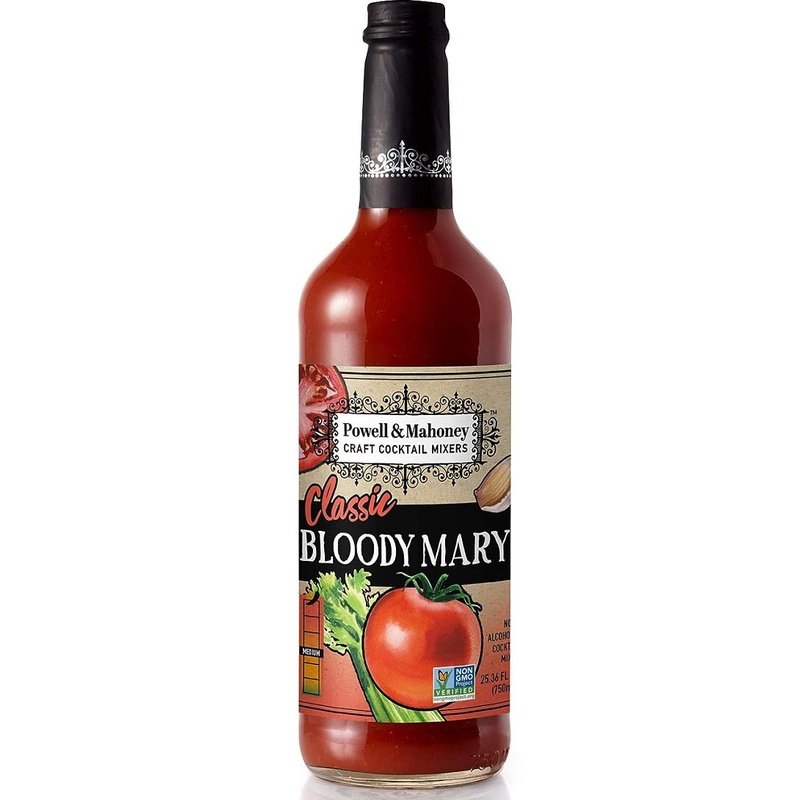 Powell & Mahoney Classic Bloody Mary Cocktail Mixer by Powell & Mahoney, beer label