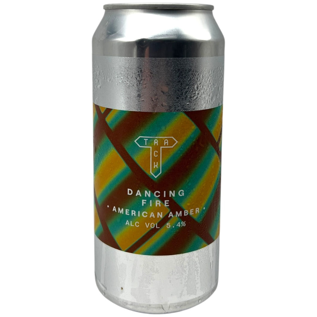 Track Dancing Fire by Track Brewing Co., beer label
