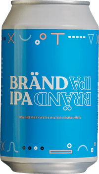 Bränd by U and Me Beer, beer label