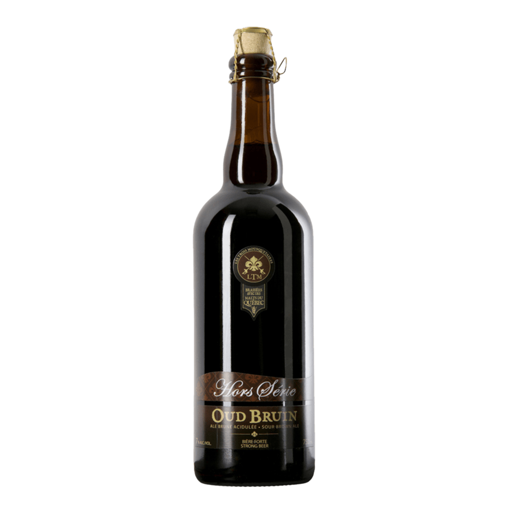 Oud Bruin Sour by Les Trois Mousquetaires, beer label