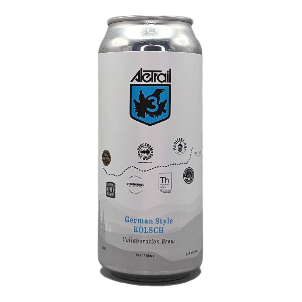 Ale Trail German Style Kolsch by Theoretically Brewing Company, beer label