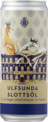 Ulfsunda Slottsöl by Tofta Brewing Company, beer label