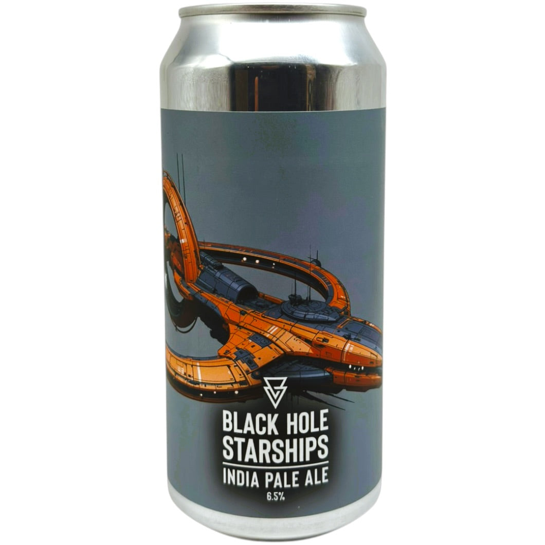 Azvex Black Hole Starships by Azvex Brewing, beer label