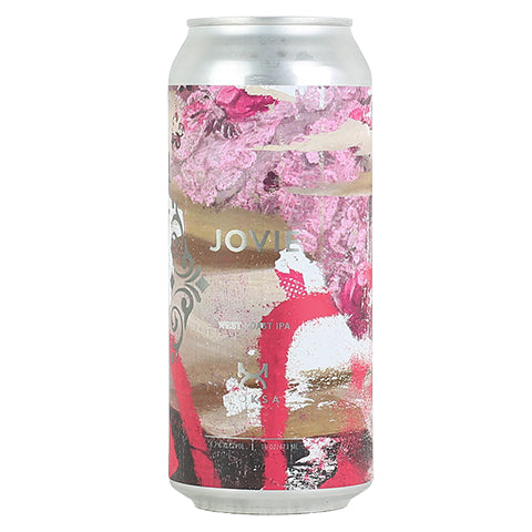 Moksa Jovie IPA by Moksa Brewing Co, beer label