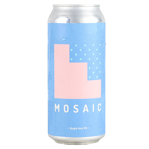 Temescal Mosaic Single Hop IPA by Temescal Brewing, beer label