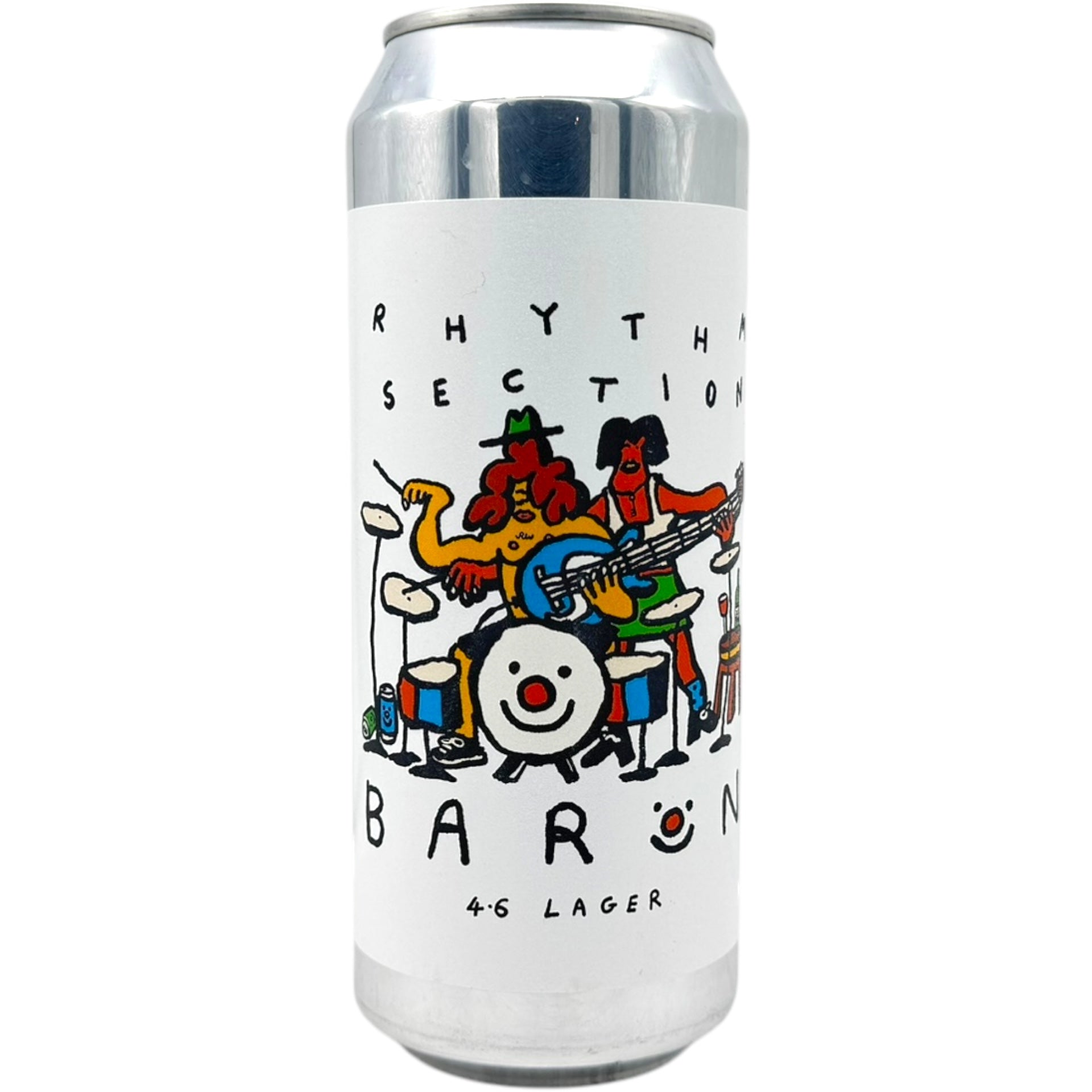 Baron Rhythm Section by Baron Brewing, beer label