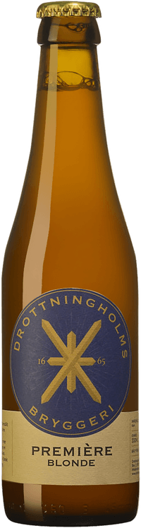 Drottningholms Bryggeri Première Blonde by Drottningholms Bryggeri AB, beer label