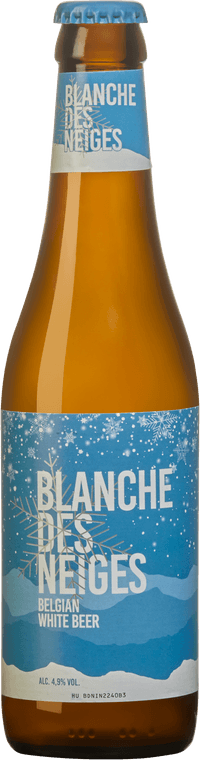 Blanche des Neiges by Brouwerij Huyghe, beer label