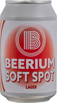 Soft Spot by Beerium Kraftölsbryggeri, beer label