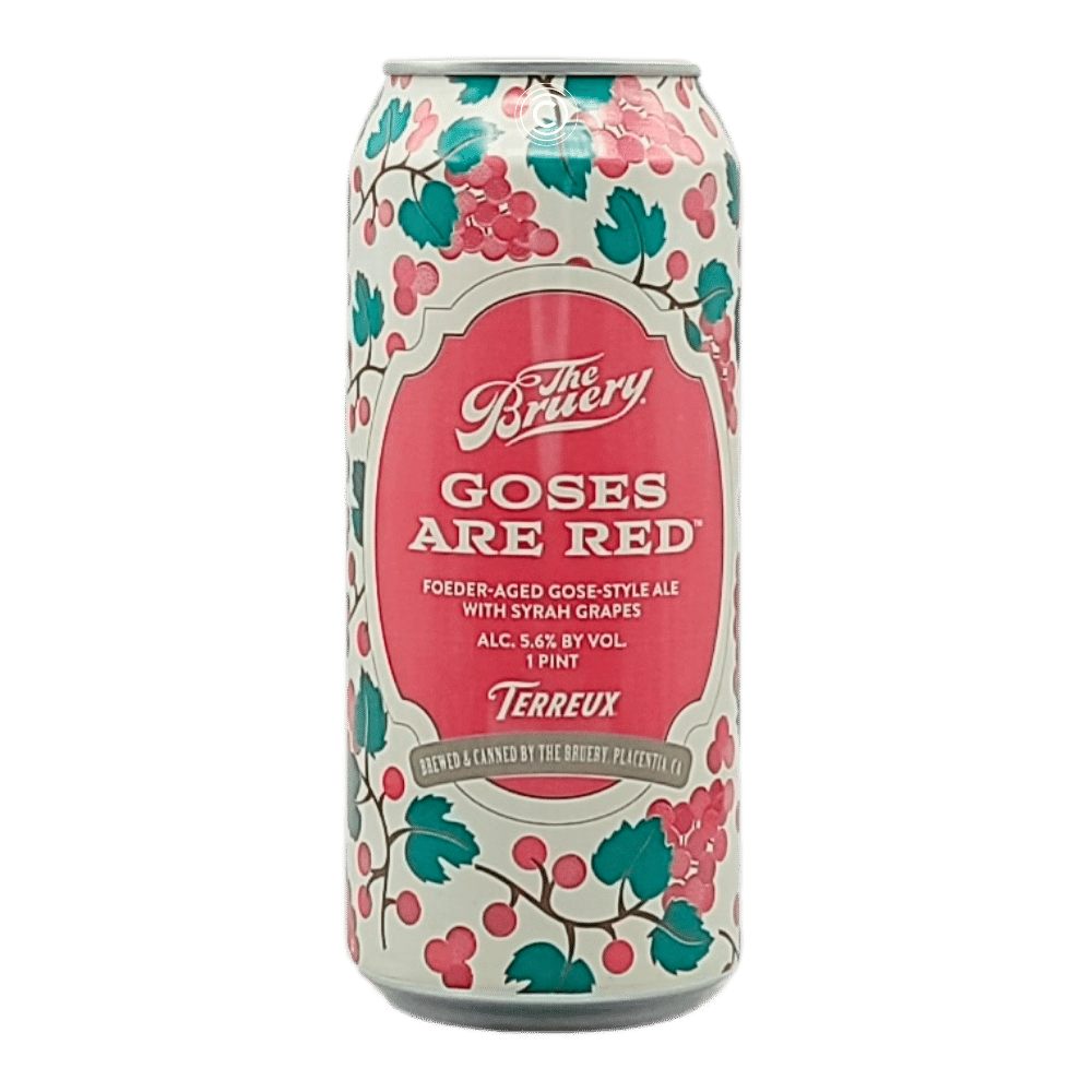 Frucht - Goses Are Red Fruited Gose by The Bruery, beer label