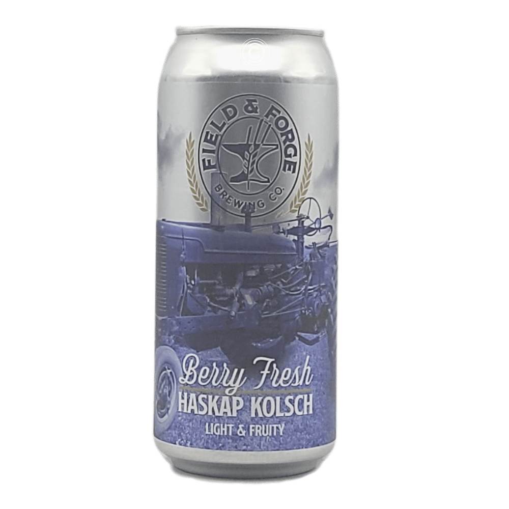 Berry Fresh Haskap Kolsch by Field & Forge Brewing Co., beer label