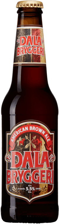 American by DalaBryggeri, beer label