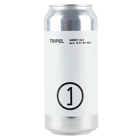 Une Annee Tripel Abbey Ale by Une Annee Brewery, beer label