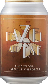 Beer Barons Hazel and Rye by A couple of Beer Barons AB, beer label