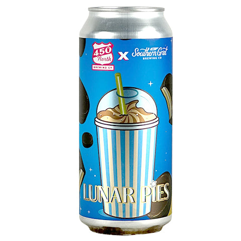 450 North Slushy XL Lunar Pies Sour by 450 North Brewing Company, beer label