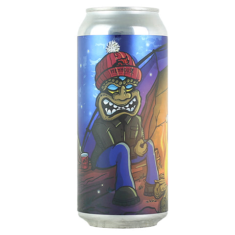 Altamont/HenHouse Hella Stoked! Autumn IPA (fall edition) by Altamont Beer Works, beer label