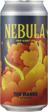 x Wake Brewing Nebula by Ten Hands Brewing, beer label