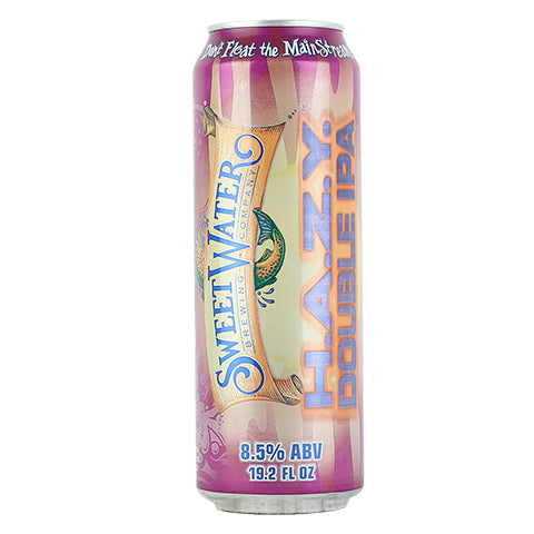 Sweetwater H.A.Z.Y. DIPA by SweetWater Brewing Co, beer label