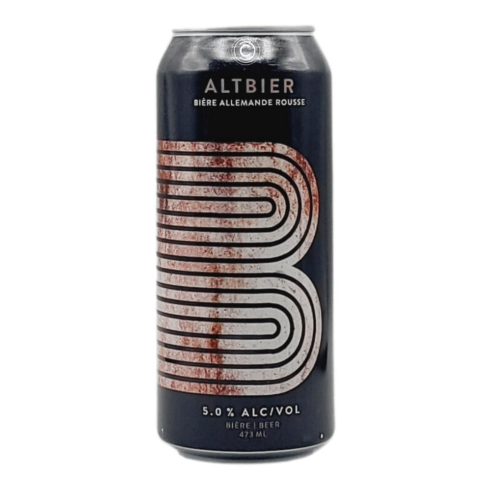 Altbier by Beauregard Brasserie Distillerie, beer label