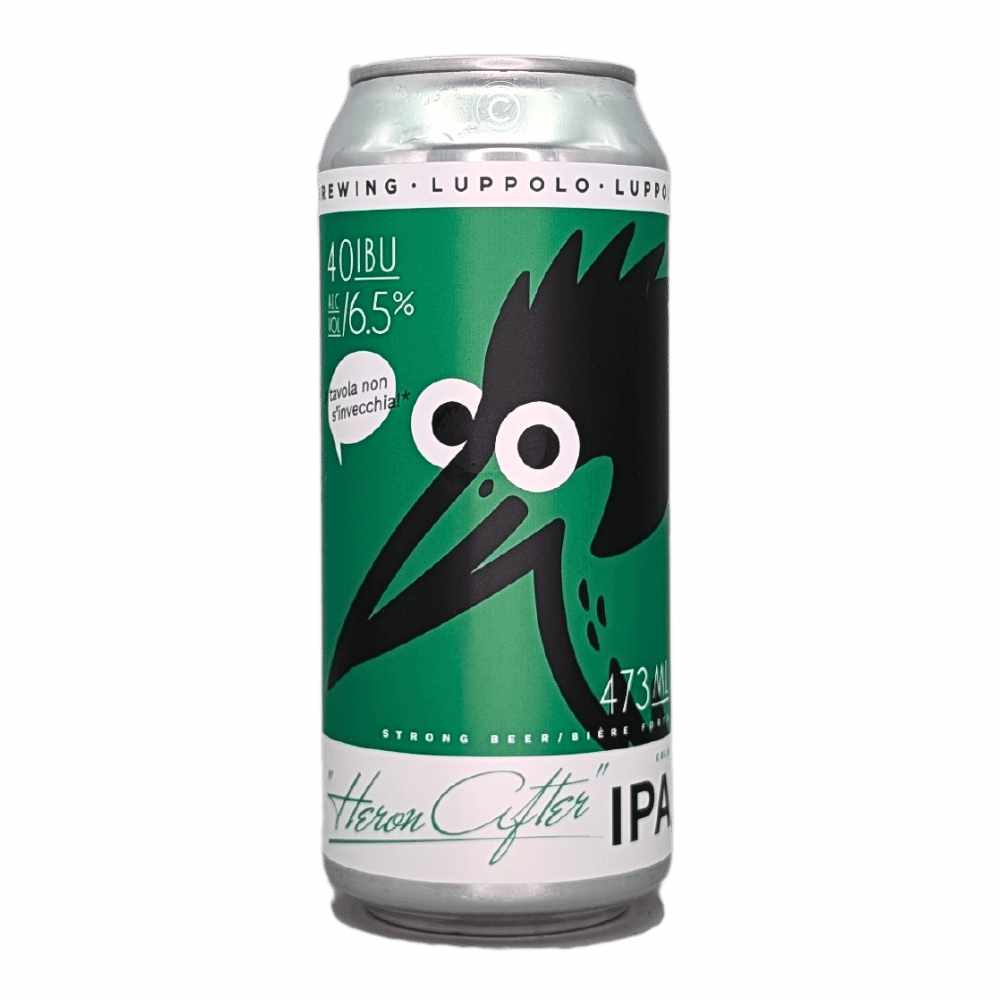 Co. Heron After Cold IPA by Luppolo Brewing Co, beer label