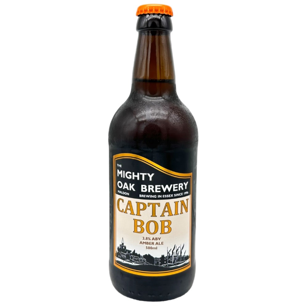 Mighty Oak Brewing Co Captain Bob by Mighty Oak Brewing Co, beer label