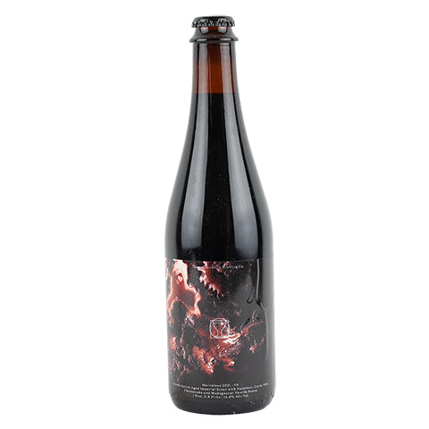 Commonwealth Marvoloso 2021: V9 by Commonwealth Brewing Co., beer label