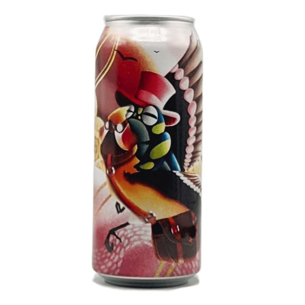 Corp Parade of the Western Winds West Coast IPA by Curious Creatures Beer Corp., beer label