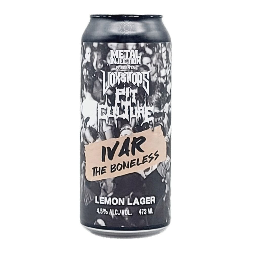 Ivar the Boneless Lager by New Level Brewing, beer label