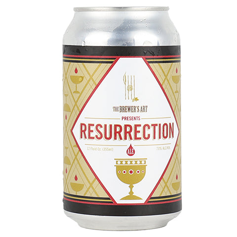 The Brewer's Art Resurrection Brown Ale by The Brewer's Art, beer label