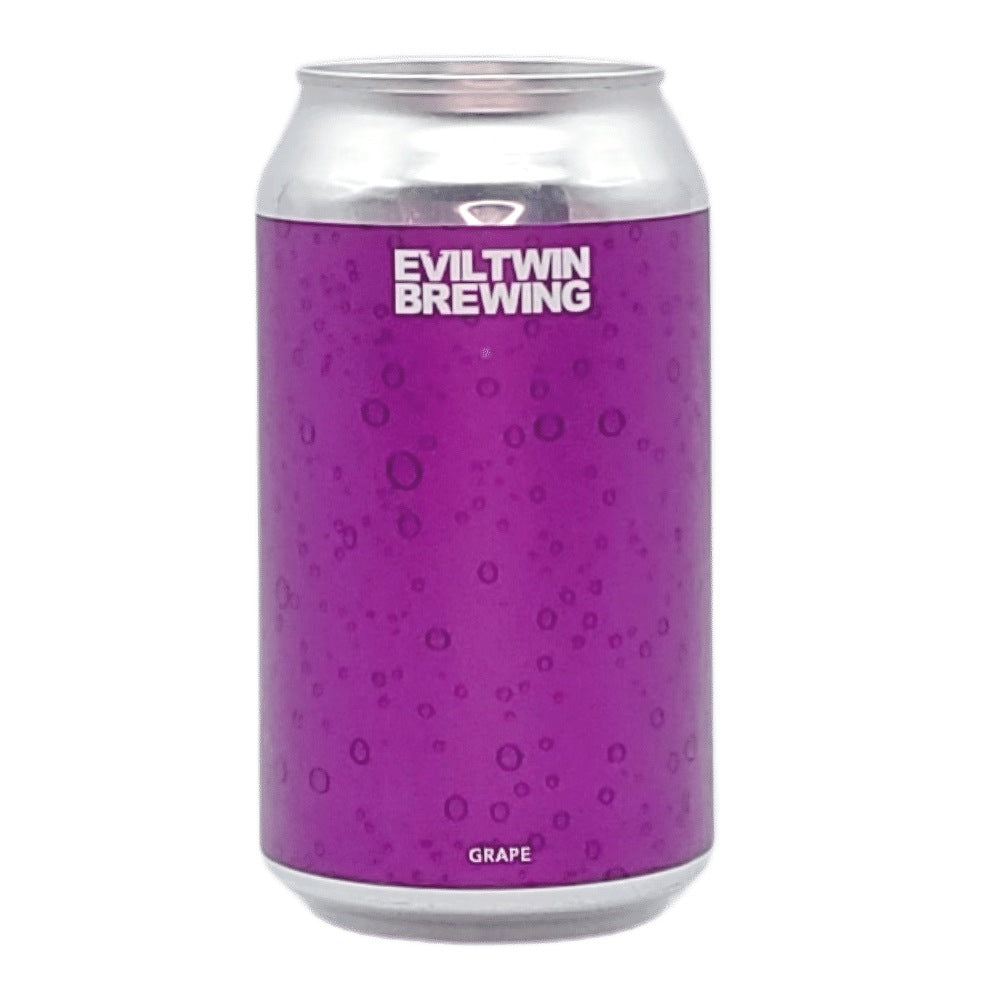 Grape Sour by Evil Twin Brewing, beer label