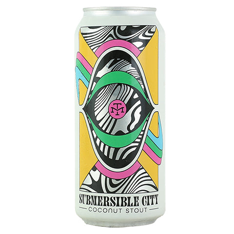 Modern Times Submersible City Coconut Stout by Modern Times Beer, beer label