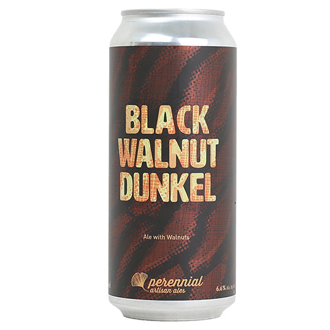 Perennial Black Walnut Dunckel by Perennial Artisan Ales, beer label