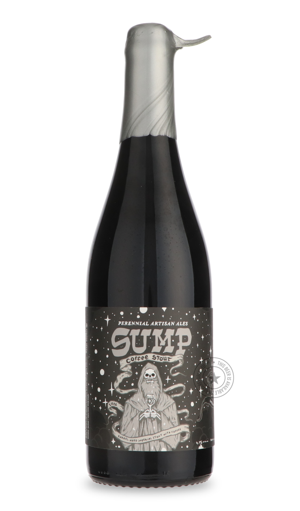 Barrel-Aged Sump 2026 by Perennial, beer label