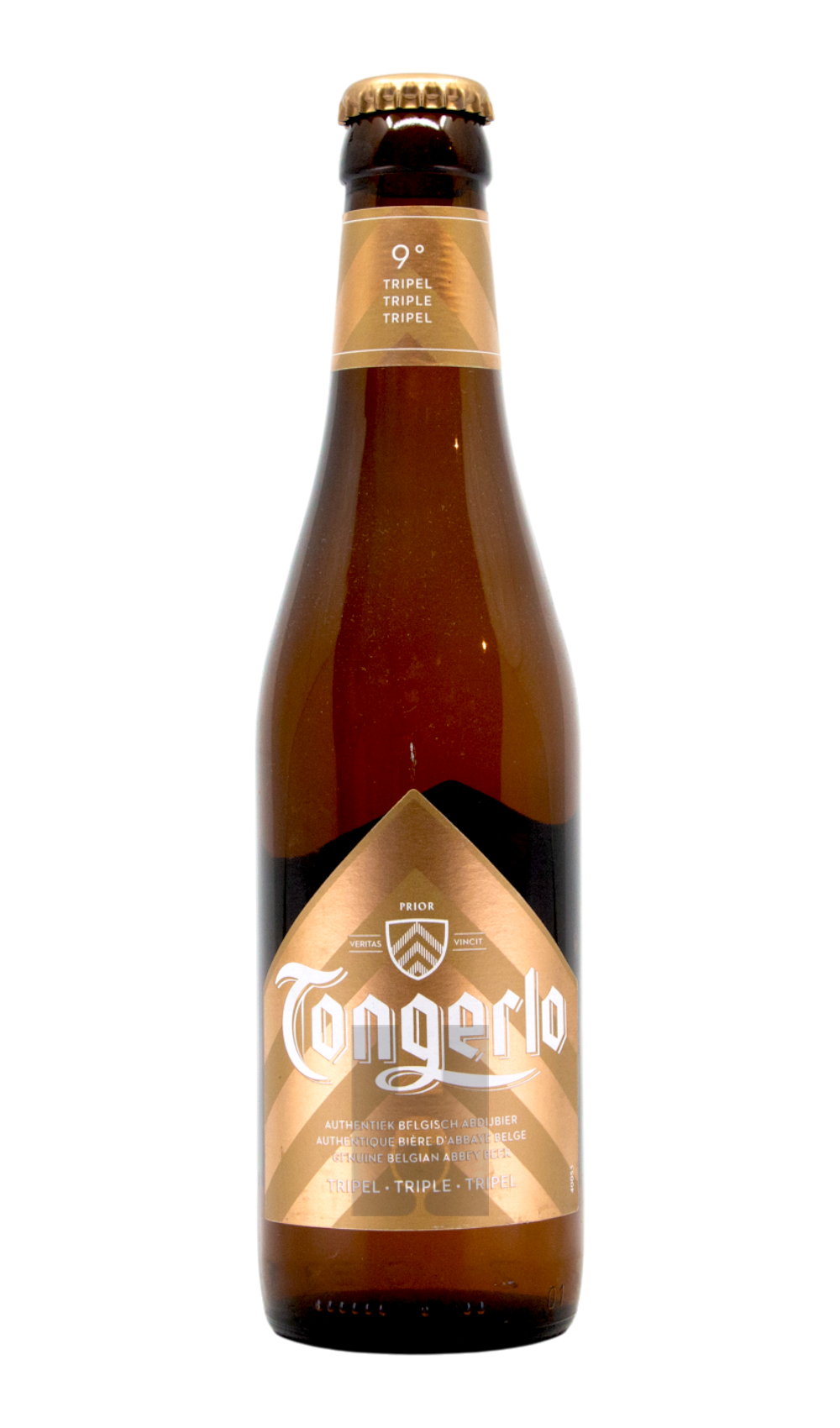 Tongerlo PRIOR Tripel by Brouwerij Haacht, beer label