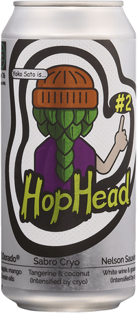 Ekerö Brygghus Hophead by Ekerö Brygghus AB, beer label