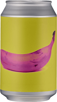 Nik Gose Bananas by Duckpond Brewing, beer label