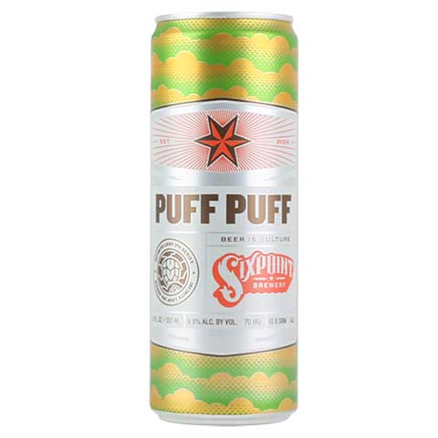 Sixpoint Puff Puff DIPA by Sixpoint Brewery, beer label