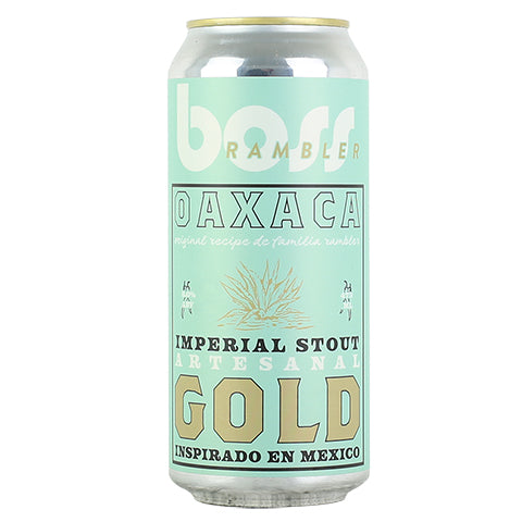 Boss Rambler Oaxaca Gold Imperial Stout by Boss Rambler Beer Club, beer label