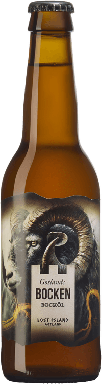 Gotlandsbocken by Lost Island Brewery, beer label