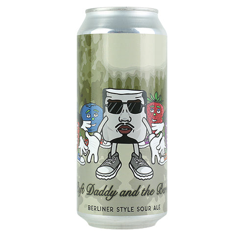 Weathered Souls Puft Daddy And The Berries Sour Ale by Weathered Souls Brewing Co., beer label