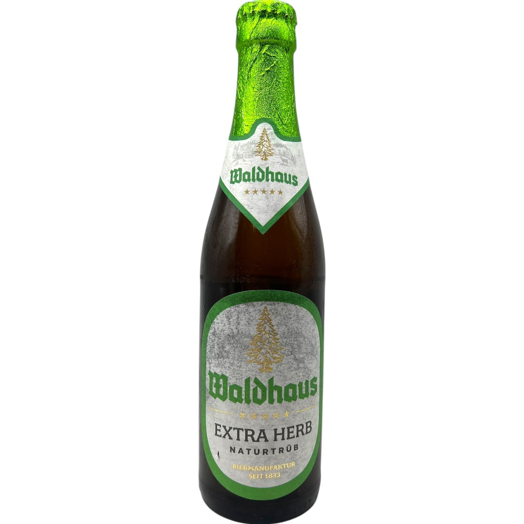 Privatbrauerei Waldhaus Waldhaus Extra Herb Naturtrüb by Privatbrauerei Waldhaus, beer label