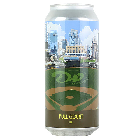 WestBrew Full Count IPA by WestBrew, beer label