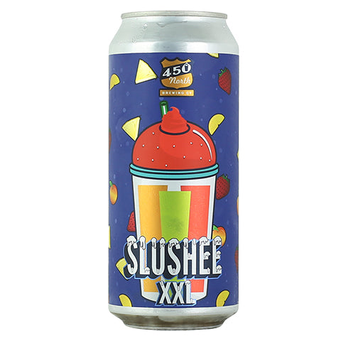 450 North Slushee Slushy XXL Sour Ale by 450 North Brewing Company, beer label