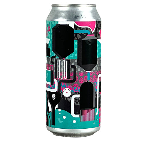 Tilted Mash Real Brewers Wear Pink Hazy IPA by Tilted Mash Brewery, beer label