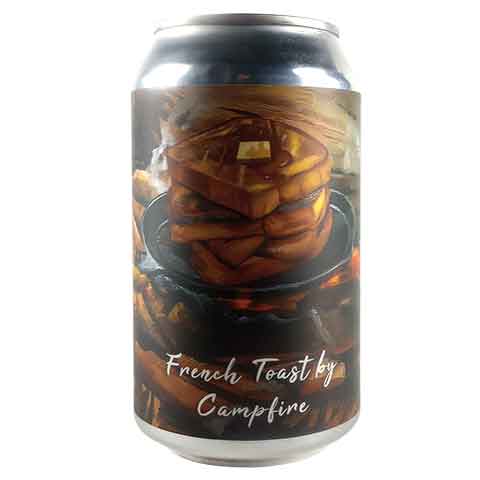 Timber Ales French Toast By Campfire Stout by Timber Ales, beer label