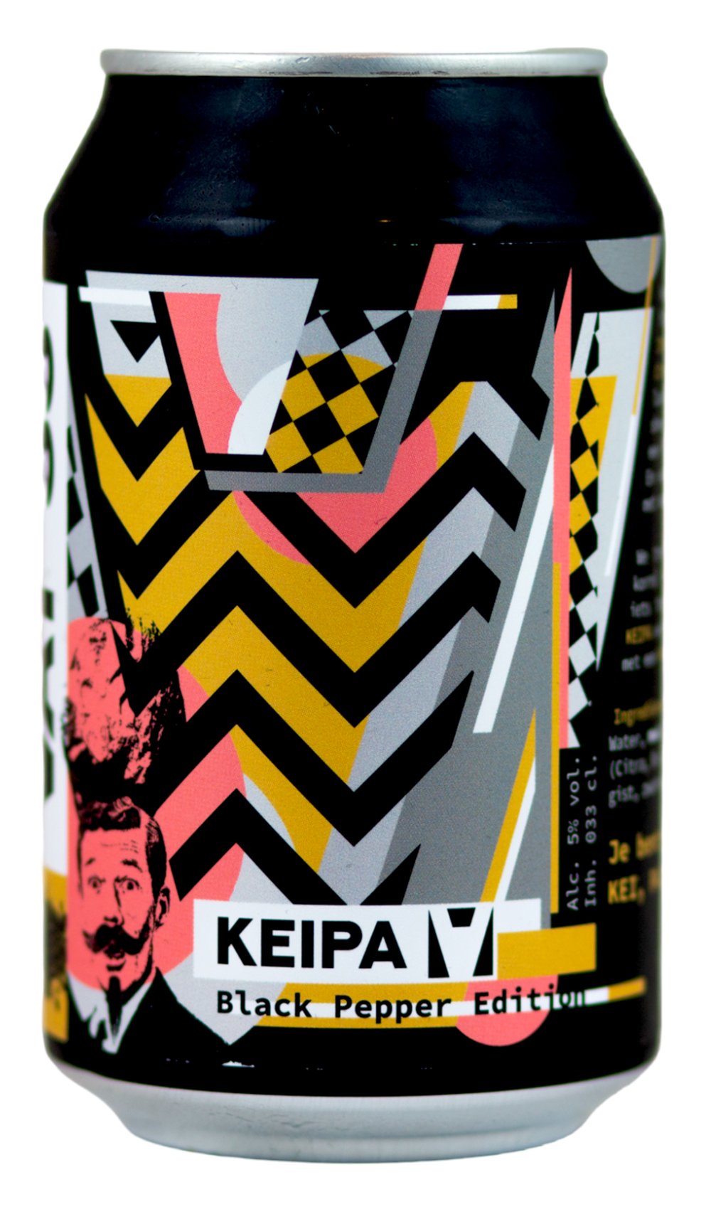 VAT'33 KEIPA - Black Pepper Edition by VAT'33, beer label