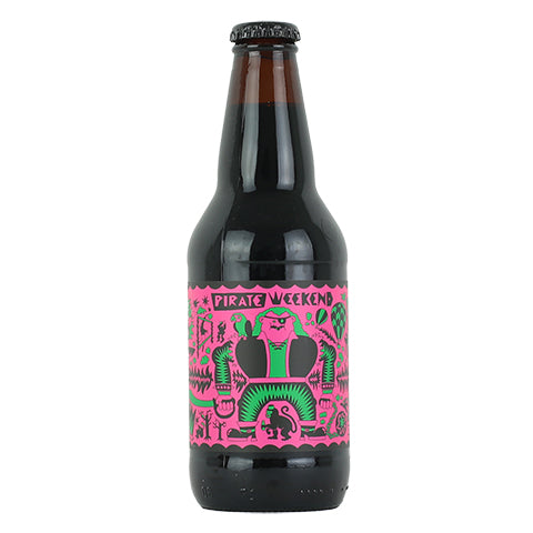 Prairie Pirate Weekend Stout by Prairie Artisan Ales, beer label