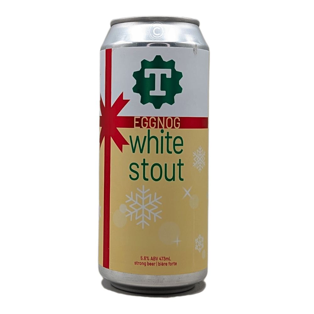 Eggnog White Stout by Taylight Brewing Inc., beer label
