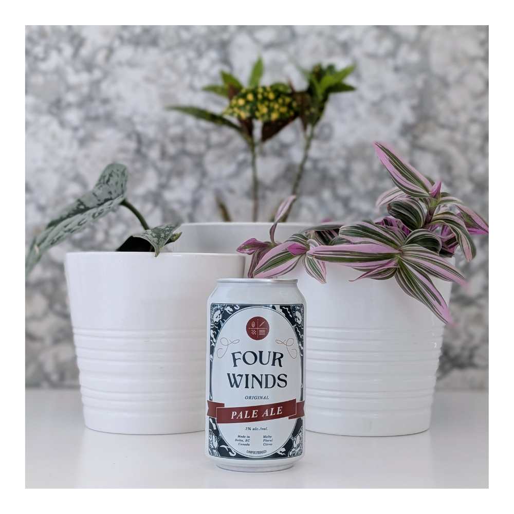 Co. Original Pale Ale by Four Winds Brewing, beer label