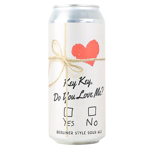 Weathered Souls Key Key, Do You Love Me? by Weathered Souls Brewing Co., beer label